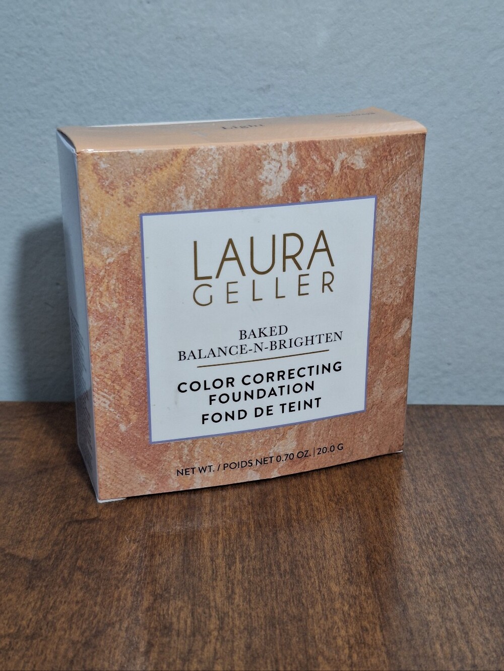Laura Geller Baked Balance-N-Brighten Color Correct Foundation 0.70 Oz LIGHT - Picture 1 of 6